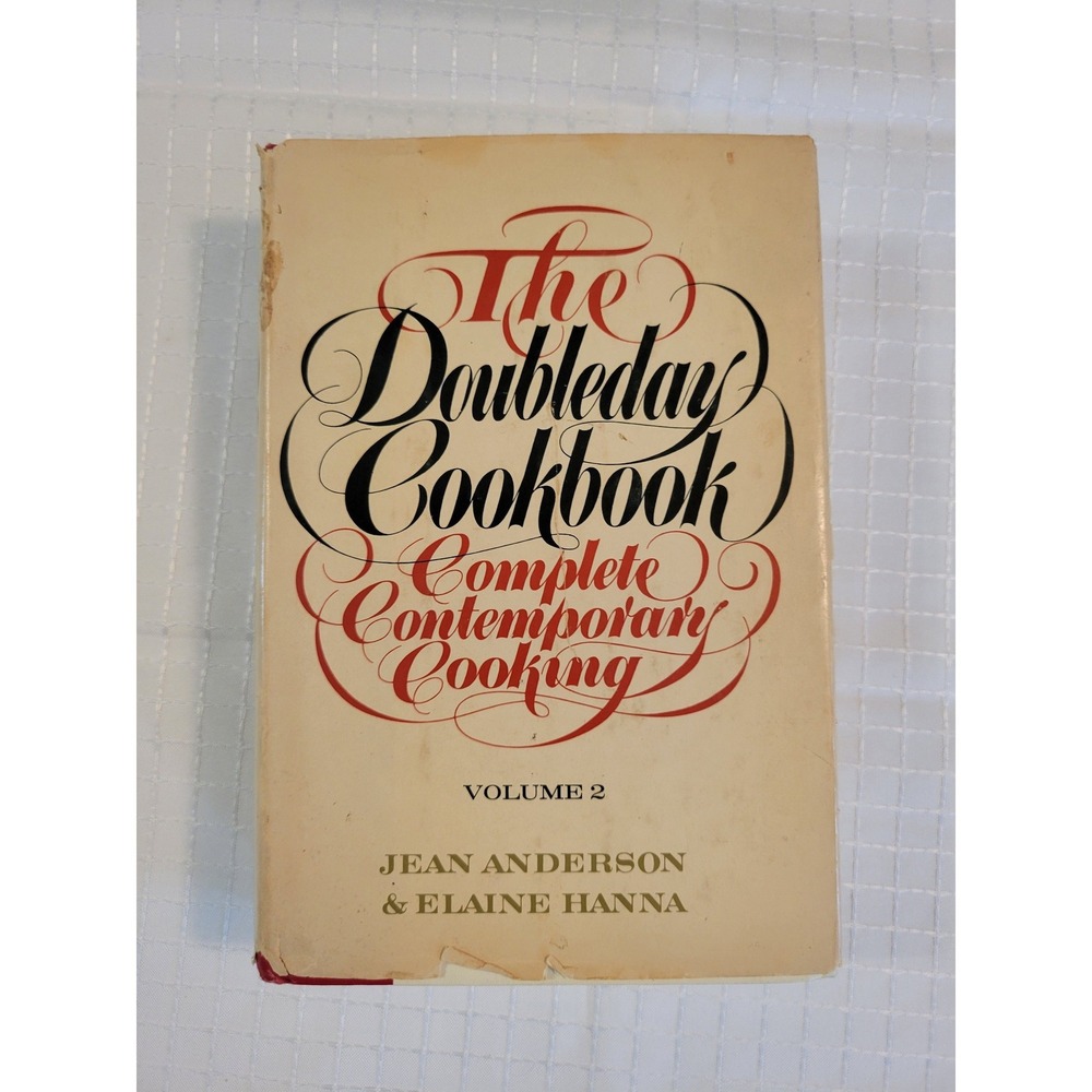 Vintage Hardcover Book with Dust Jacket Red Cream Classic Literature Decorative - Picture 1 of 7